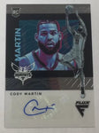 Hornets Cody Martin 2019-20 Chronicles Flux #65/99 Autographed Rookie Single Card