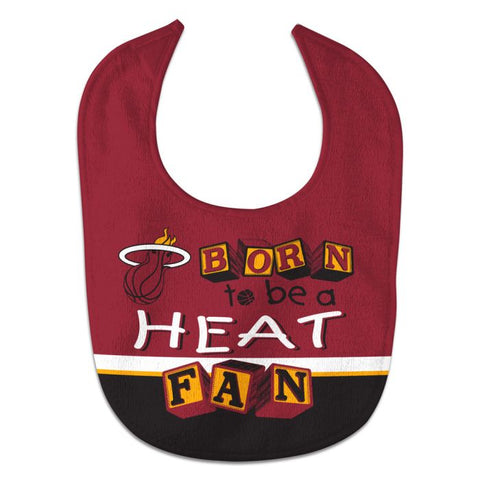 Heat Baby Bib All Pro Born Red