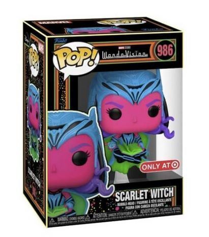 Funko Pop Vinyl - Marvel's WandaVision - Scarlet Witch 986 Target Excluive
