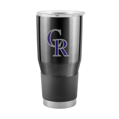 Rockies 30oz Ultra Tumbler Polished Gameday Black