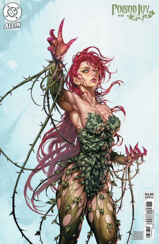 Poison Ivy Issue #38 November 2025 Cover B Comic Book