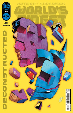 Batman & Superman: World's Finest Issue #29 July 2024 Cover A Comic Book