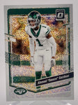 Jets Ahmad "Sauce" Gardner 2023 Panini Rewards Donruss Optic No.149 SSP Sparkle Single Card