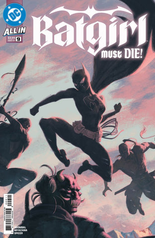Batgirl Issue #9 July 2025 Cover A Comic Book