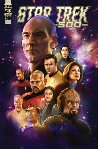 Star Trek: Issue #500 September 2024 Cover A Comic Book