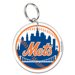 Mets Keychain Premium Acrylic Logo