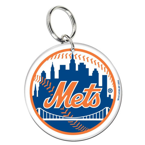 Mets Keychain Premium Acrylic Logo