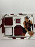 Cavaliers Isaac Okoro 2020-21 Panini National Treasures No.RM3-IOK #43/99 Relic Rookie Single Card