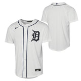 Tigers Kids Replica Jersey Baseline Home
