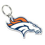 Broncos Keychain Premium Acrylic Logo