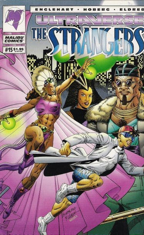 Ultraverse: The Strangers Issue #15 August 1994 Comic Book