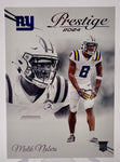 Giants/LSU Malik Nabers 2024 Panini Prestige H2 No.306 Rookie Single Card