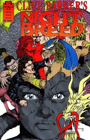 Night Breed Issue #22 December 1992 Comic Book