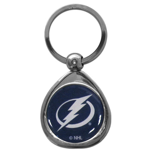 Lightning Keychain Chrome Logo