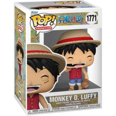 Funko Pop Vinyl Animation - One Piece - Monkey D. Luffy 1771