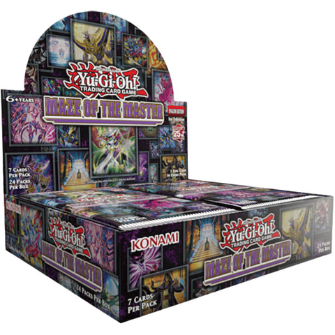 Yu-Gi-Oh Maze of the Master 1st Edition Booster Box