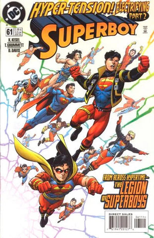 Superboy Issue #61 April 1999 Comic Book