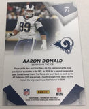 Rams Aaron Donald 2019 Panini Day #10/10 No. 71 Single Card