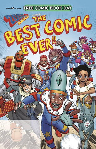 FCBD 2023: The Best Comic Ever! Comic Book