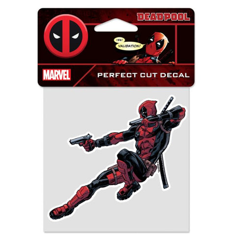 Deadpool Marvel 4x4 Decal Gun