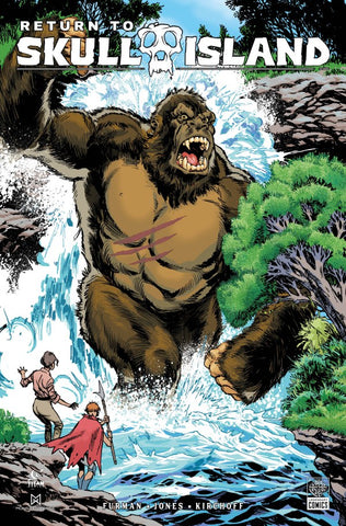 Return to Skull Island Issue #4 October 2025 Cover A Comic Book