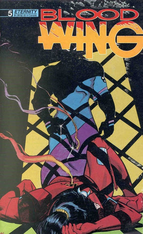 Blood Wing Issue #5 May 1988 Comic Book