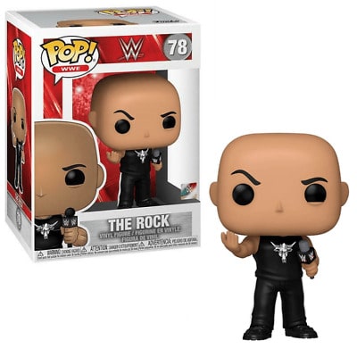 Funko Pop Vinyl - WWE Wrestling - The Rock 78