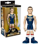 Nuggets Funko Pop Vinyl Premium Gold Series 2 - NBA Basketball - Nikola Jokic 5"