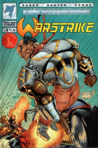 Warstrike Issue #2 June 1994 Comic Book