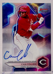 Reds Cam Collier 2023 Bowman's Best No.B23-CCR Autographed Single Card