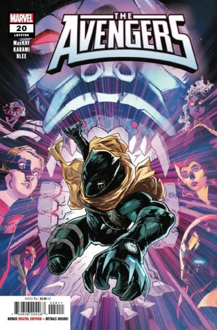Avengers Issue #20 LGY#786 November 2024 Cover A Comic Book