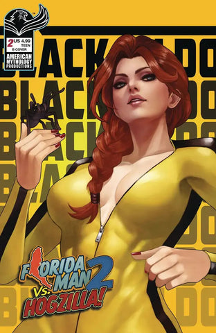 Florida Man vs. Hogzilla Issue #2  August 2024 Cover B Comic Book