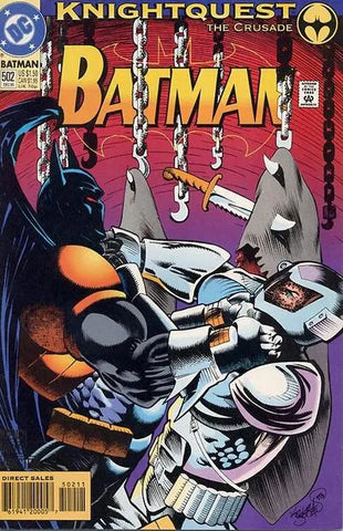 Batman Issue #502 December 1993 Comic Book