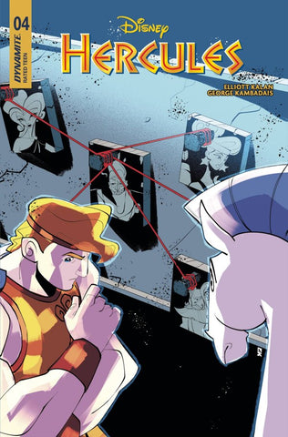 Hercules Issue #4 August 2024 Cover A Comic Book