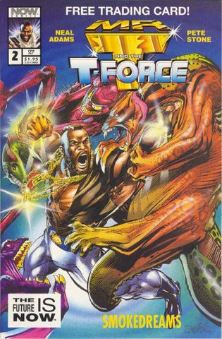 Mr. T and the T-Force Issue #2 September 1993 Comic Book