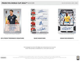 2026 Panini Prizm FIFA World Cup Soccer Hobby Box - Preorder - 06/26/2026