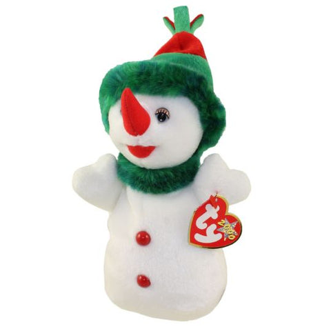 TY Beanie Baby 8.5" - Snowgirl the Snowgirl