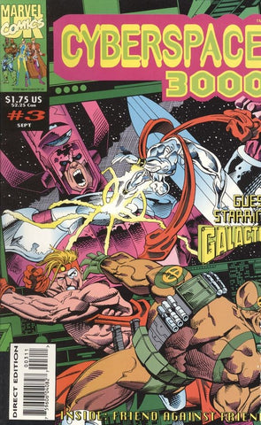 Cyberspace 3000 Issue #3 September 1993 Comic Book