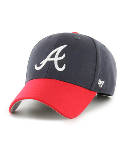 Braves Hat 47' MVP Replica Adjustable Blue-Red