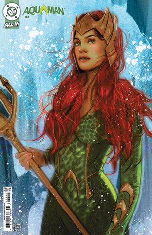 Aquaman Issue #3 March 2025 Variant Cover B Comic Book