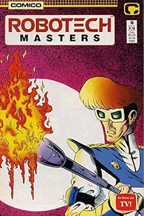 Robotech Masters Issue #16 May 1987 Comic Book