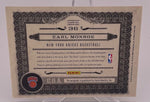 Knicks Earl Monroe 2011-12 Panini Gold Standard No.36 #068/149 Autographed Single Card