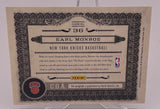 Knicks Earl Monroe 2011-12 Panini Gold Standard No.36 #068/149 Autographed Single Card