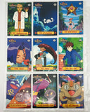 1999 Topps Pokémon 9-Card Complete Puzzle Set TV Animation TV9-TV13