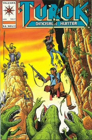 Turok Dinosaur Hunter Issue #7 January 1994 Comic Book