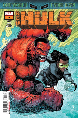 Red Hulk Issue #8 September 2025 Cover A Comic Book