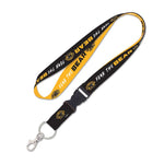 Bruins Lanyard Reversible Slogan