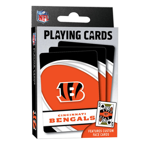 Bengals Playing Cards Master