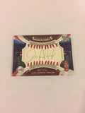 Phillies Danny Sandoval 2006 Sweet Spot #42/275 Autographed Relic Rookie Single Card