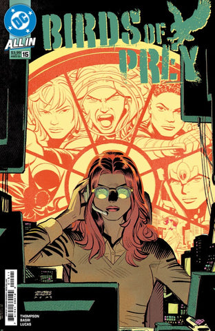 Birds of Prey Issue #15 November 2024 Cover A Comic Book